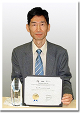 Photomask Japan 2004 Best Presentation Award 受賞